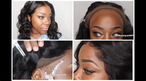 Watch Me Slay And Install This Frontal Wig Melt Downghost Bond Secrets