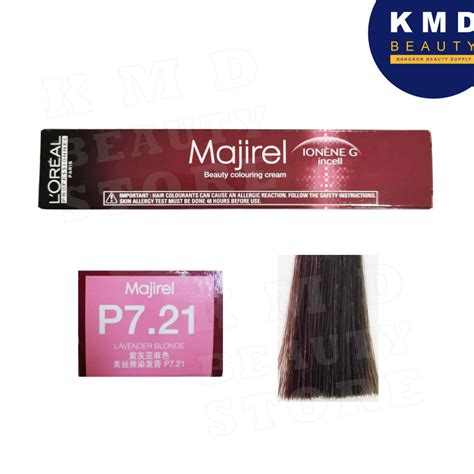 L Oréal Professionnel Majirel Lavender Blonde P ครมยอมสผมชนดถาวร ยหอลอรอล เบอร
