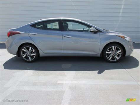 Shale Gray 2016 Hyundai Elantra Limited Exterior Photo 103250141