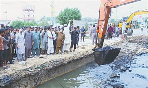 Amid Heavy Flooding Over M People Had To Contend With Encroached