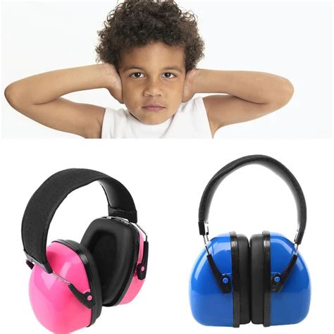 Children Ear Protector Anti Noise Kids Hearing Protection Earmuffs ...