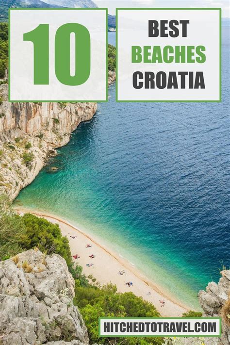 Discover The 10 Best And Most Beautiful Beaches In Croatia Zlatni Rat On Brac Oprna Bay On Krk