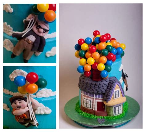 Up Themed Birthday Cake For My 3Year Old Grand Daughter - CakeCentral.com