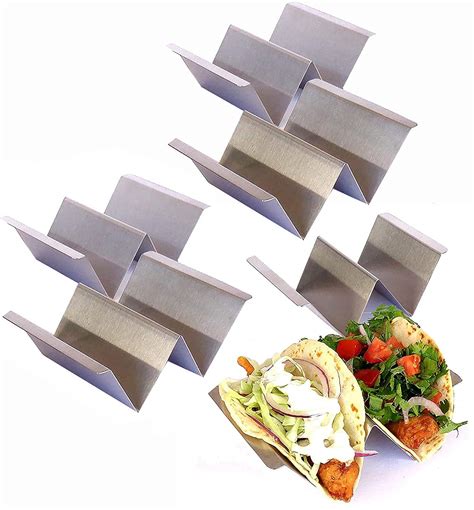 Buy Taco Holder Taco Holders With Free Recipe Ideas Taco Stand