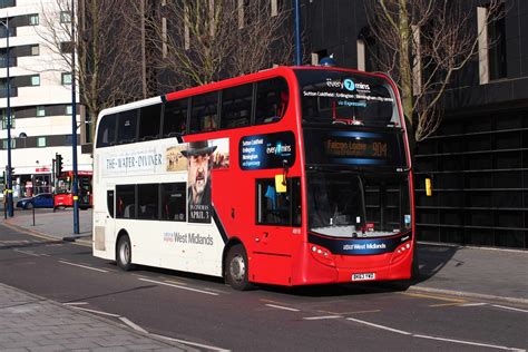 4918 BK63YWD National Express West Midlands ADL Enviro 400 Flickr