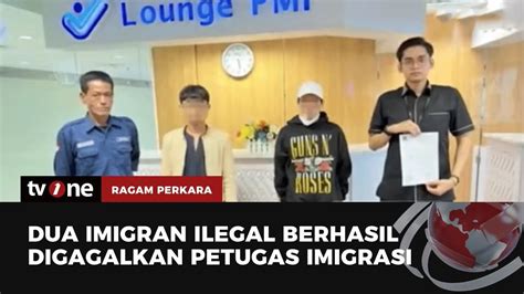 Petugas Imigrasi Soetta Gagalkan Dua Pekerja Imigran Ilegal Ragam