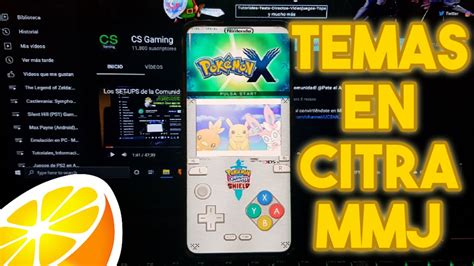 Skins Temas Para Citra MMJ Tutorial YouTube