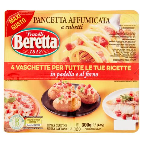 Fratelli Beretta Pancetta Affumicata A Cubetti X G Carrefour