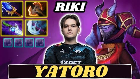 🔥 Yatoro Riki Hard Carry Gameplay 🔥 Yatoro Perspective Full Match Dota 2 Youtube