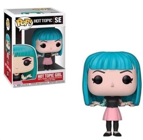 Amazon Funko Pop SE Hot Topic Girl Hot Topic Exclusive Toys Games