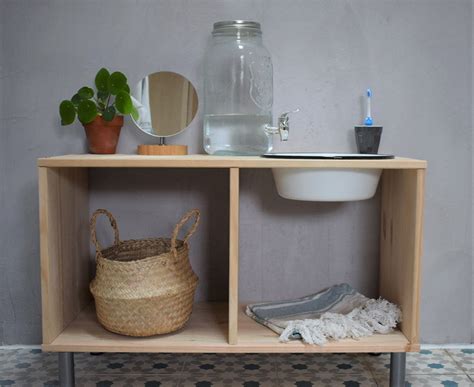 Tuto Fabriquer Un Lavabo Montessori Pour Son Enfant Recto Verso