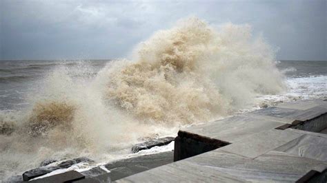 Cyclone Sitrang Heavy Rain Likely In West Bengal Odisha As Deep