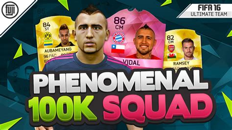 Phenomenal K Squad Fifa Ultimate Team Youtube