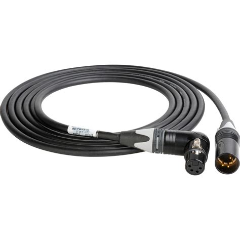 Laird Digital Cinema 4 Pin XLR Female Right Angle To BD PWR5 03