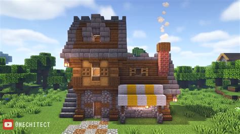 Medieval Butcher's House Minecraft Map