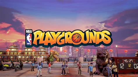 NBA Playgrounds Game Trailer [video]