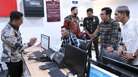 Pembuatan SIM Bisa Dilayani Di MPP Pemkot Banda Aceh Habadaily