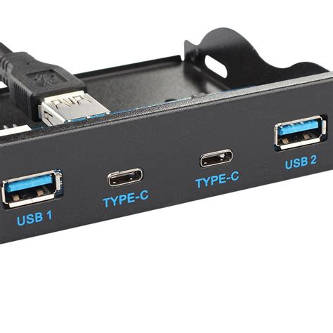 Inch Usb C Usb Hub Ports Front Panel Floppy Bay Internal