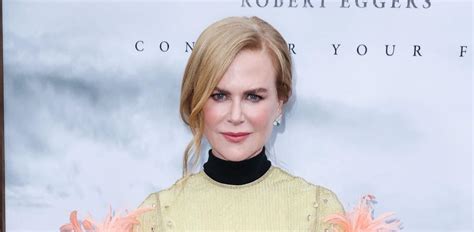 Nicole Kidman's Face Sparks Plastic Surgery Speculation: Photo