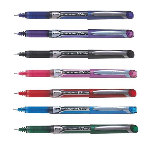 Pilot Hi-Tecpoint V5/V7 Grip Pen - The Up Shop – Very Exciting Things Ltd.
