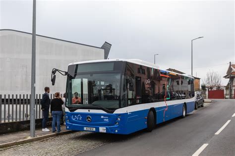 Rede De Transportes UNIR Chega A Paredes A 1 De Dezembro