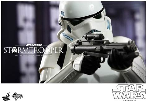 Hot Toys MMS 267 Star Wars IV Stormtrooper Hot Toys Complete Checklist