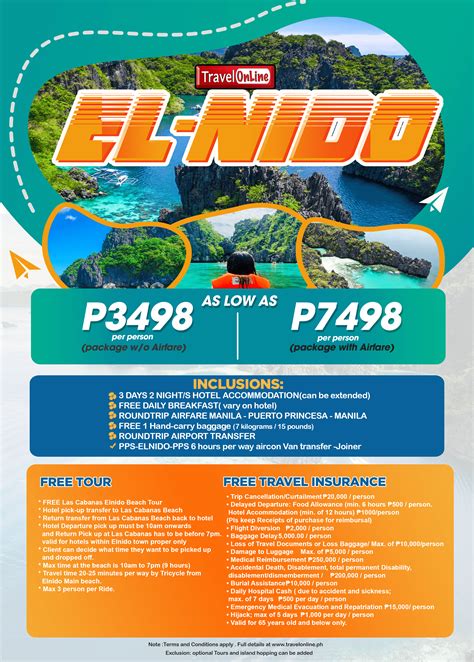 El Nido Tour Package Days Nights Farra Jeniece