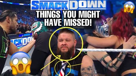 Things You Might Have Missed Wwe Smackdown Asuka Turns Heel Santos