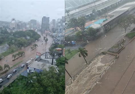 Chuvas Causam Estragos Na Capital E No Interior De Sp Ver O J Tem