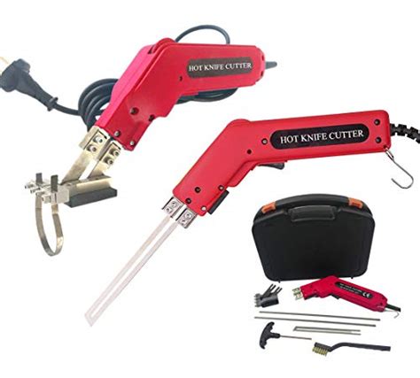 200W Electric Hot Knife Tyrofoam Cutting Tool Kit Heat Cutter With Blades Accessories Heat