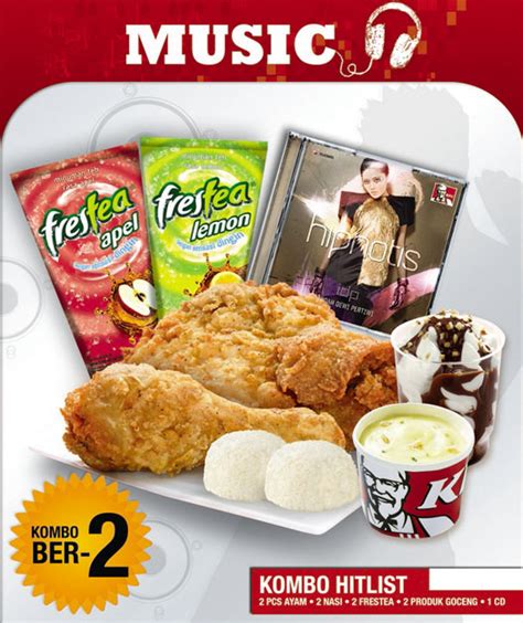 Muke Blogg3r: Menu KFC Di Indonesia