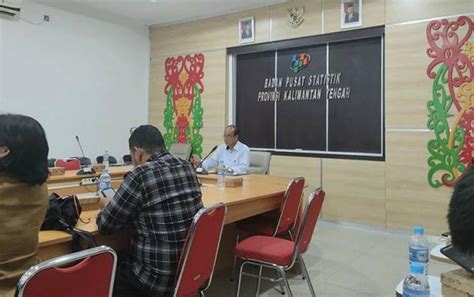 Data BPS Kalteng Frekuensi Penerbangan Di Kalteng Menurun 14 86