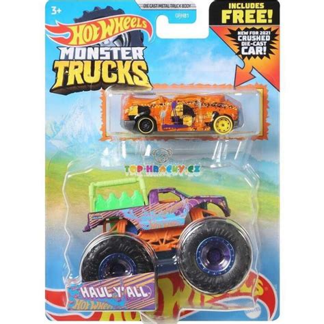 Hot Wheels Monster Trucks Haul Yall a angličák konec