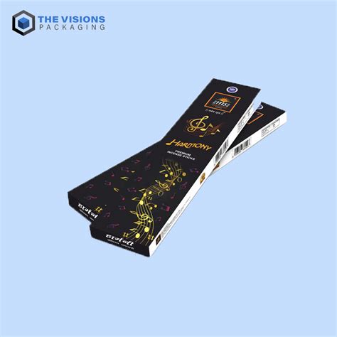 Custom Incense Stick Packaging Boxes The Visions Packaging