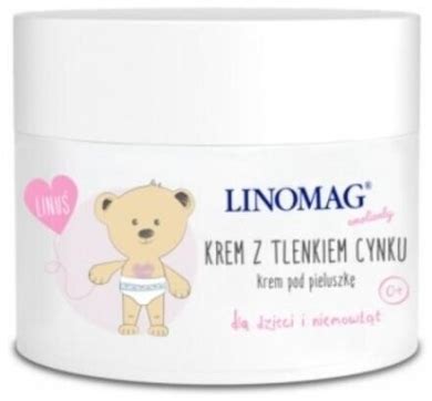 Linomag Krem Z Tlenkiem Cynku Ml Cena Opinie Apteka Rosa