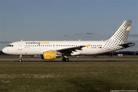 Vueling Airbus A Ec Mbl Photo Netairspace