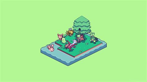 May Riding Bicycle Pokemon Emerald Pixel Live Wallpaper Moewalls