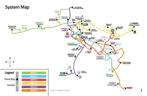 School Bus Route Map