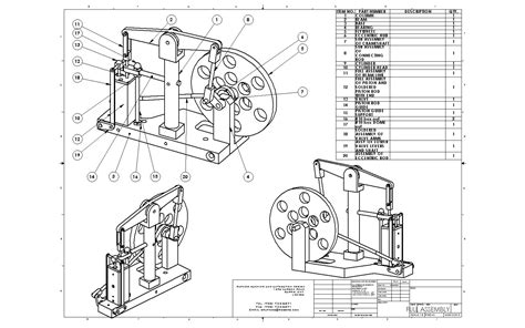 Free Plans For A Larger Simpler Beam Engine Home Model Engine Machinist Forum