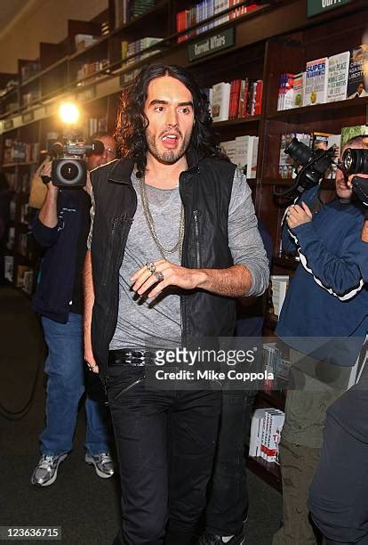 Russell Brand Booky Wook Pictures and Photos - Getty Images