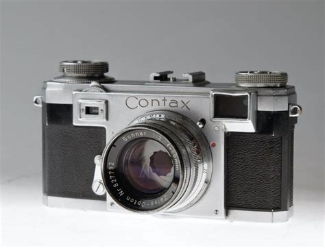 Zeiss Ikon Contax IIa Sonnar 1 2 F 50mm Rangefinder Camera Catawiki