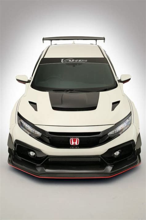 Varis Honda Civic Fk8 Carbon Fiber Widebody Kit Vaho 030