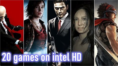 Top Games For Intel Hd P Youtube