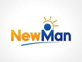 New Man logo design - Freelancelogodesign.com