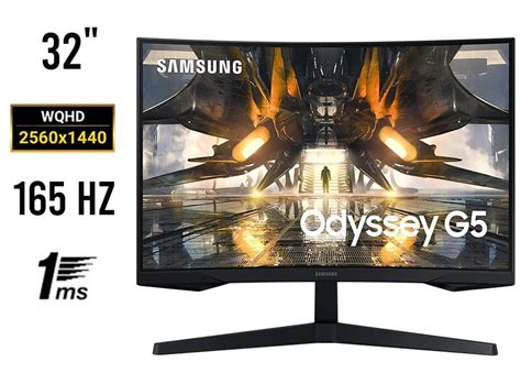 SAMSUNG ODYSSEY G5 32 WQHD 165HZ 1MS - Expert-Zone