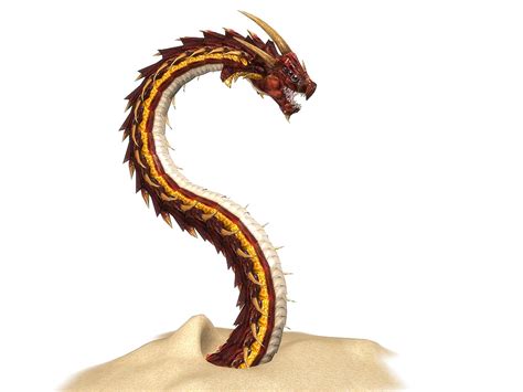 3dsmax dragon worm