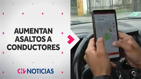 Aumentan los asaltos a conductores de aplicaciones de transporte Habrá