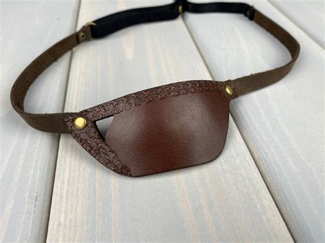 Leather Eye Patch Eye Patch Man Eye Patch Woman Eye Patch Unisex Eye