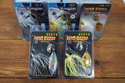 War Eagle Nickel Screamin Eagle Double Willow Spinnerbait Omnia Fishing