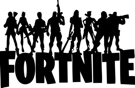 Fortnite Svg Fortnite Logo Fortnite Clipart Huge Fortnite Inspire Uplift